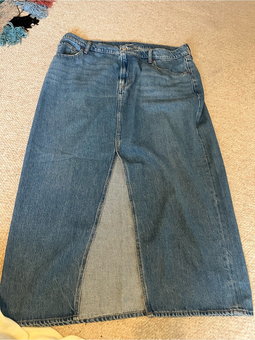 Old Navy Denim Skirt